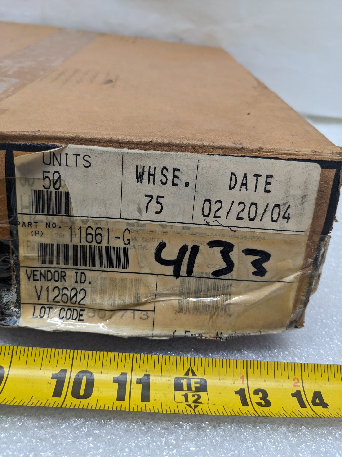 BOSTON WEATHERHEAD H20106GY EASY COUPLE 50' FUEL HOSE 3/8" NEW R3