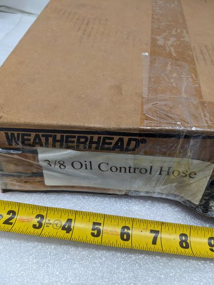BOSTON WEATHERHEAD H20106GY EASY COUPLE 50' FUEL HOSE 3/8" NEW R3