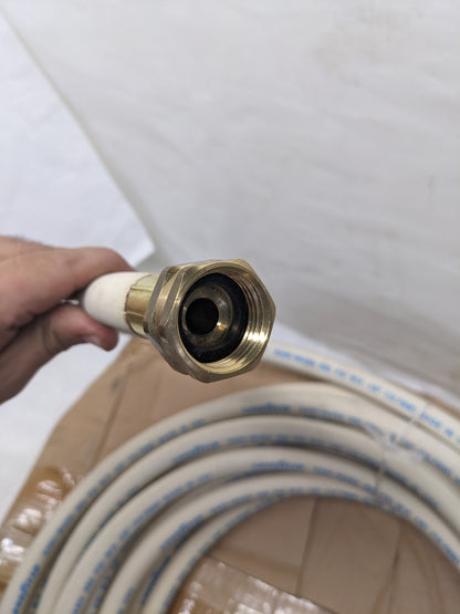 GOODYEAR CR050-50MF-G SANI-WASH 50' HOSE 1/2" ID 300 PSI WHITE NEW R17