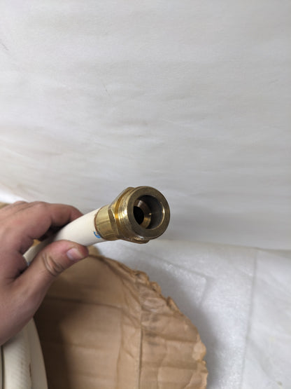 GOODYEAR CR050-50MF-G SANI-WASH 50' HOSE 1/2" ID 300 PSI WHITE NEW R17