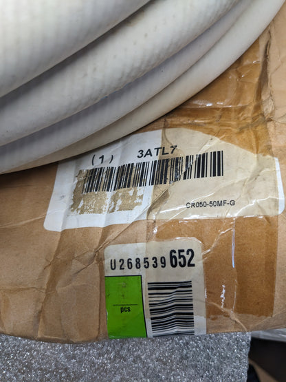 GOODYEAR CR050-50MF-G SANI-WASH 50' HOSE 1/2" ID 300 PSI WHITE NEW R17