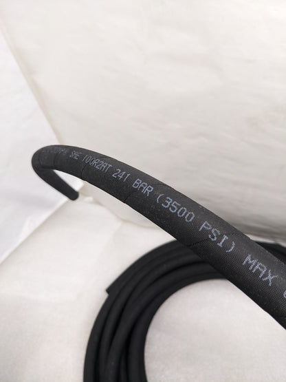 WEATHERHEAD H42508 50' HYDRAULIC HOSE 1/2" ID 3500 MAX PSI NEOPRENE/NITRILE NEW R16