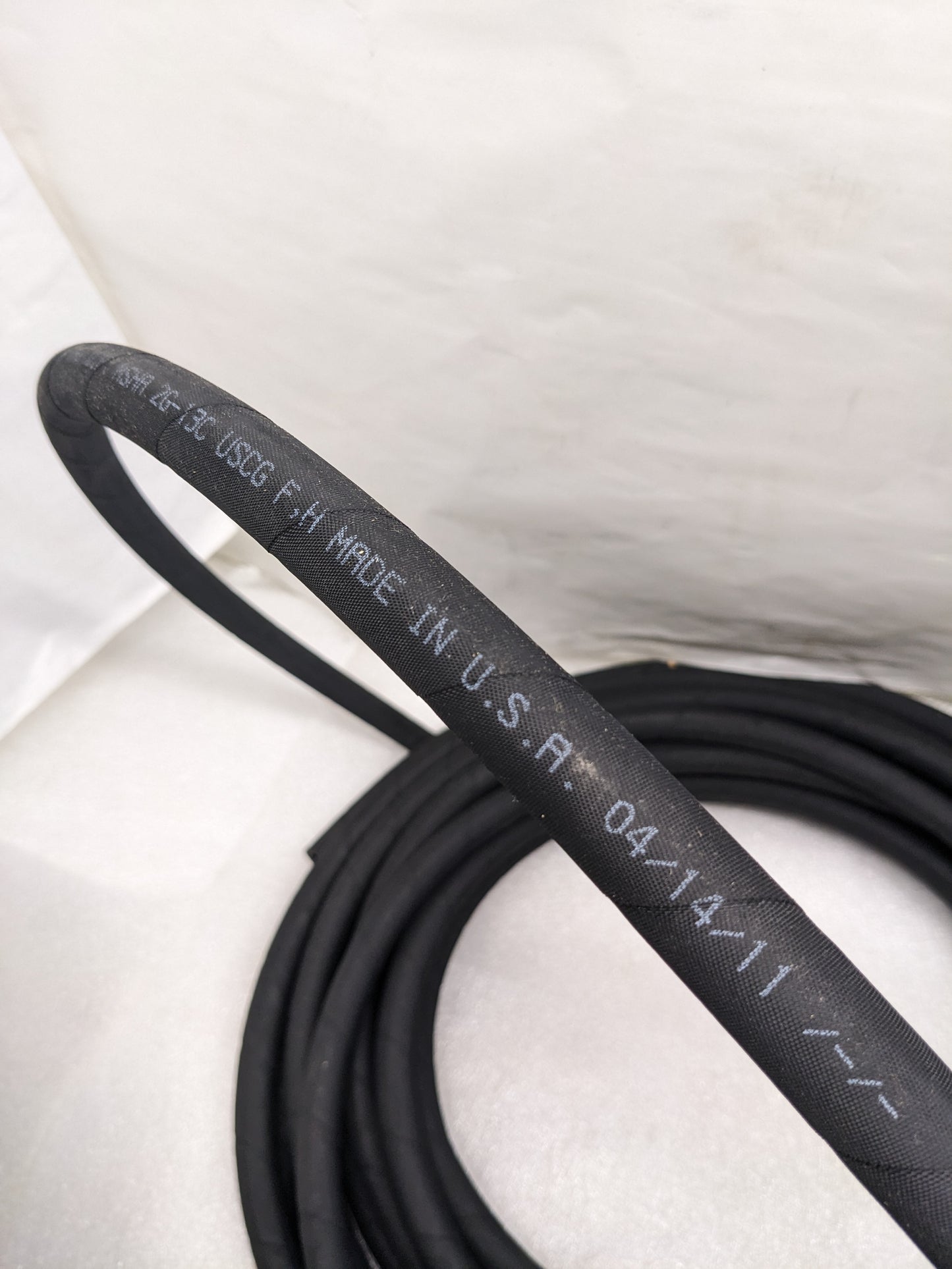WEATHERHEAD H42508 50' HYDRAULIC HOSE 1/2" ID 3500 MAX PSI NEOPRENE/NITRILE NEW R16