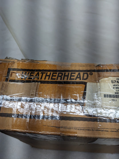 WEATHERHEAD H42508 50' HYDRAULIC HOSE 1/2" ID 3500 MAX PSI NEOPRENE/NITRILE NEW R16