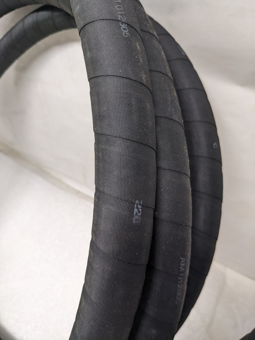 GATES 85578 16GMVX25FT GLOBAL MEGAVAC HYDRAULIC HOSE 25' OAL 1" ID 300 PSI NEW R10