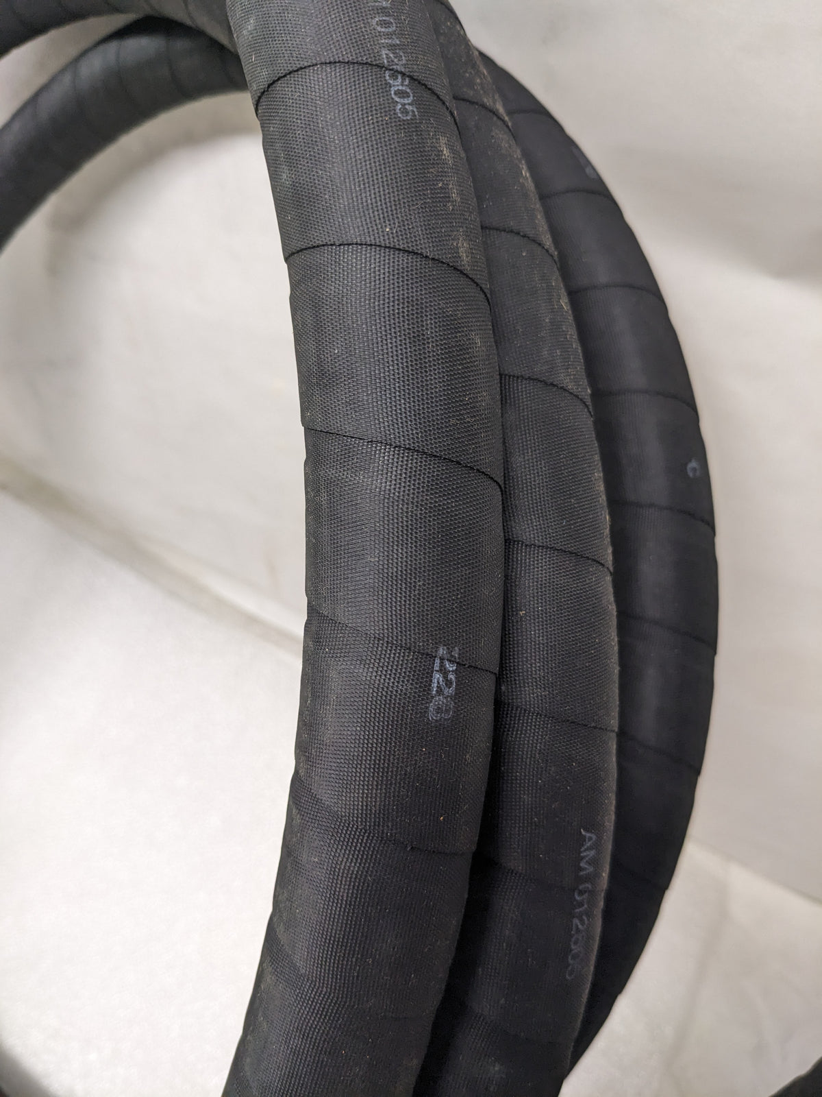 GATES 85578 16GMVX25FT GLOBAL MEGAVAC HYDRAULIC HOSE 25' OAL 1" ID 300 PSI NEW R10
