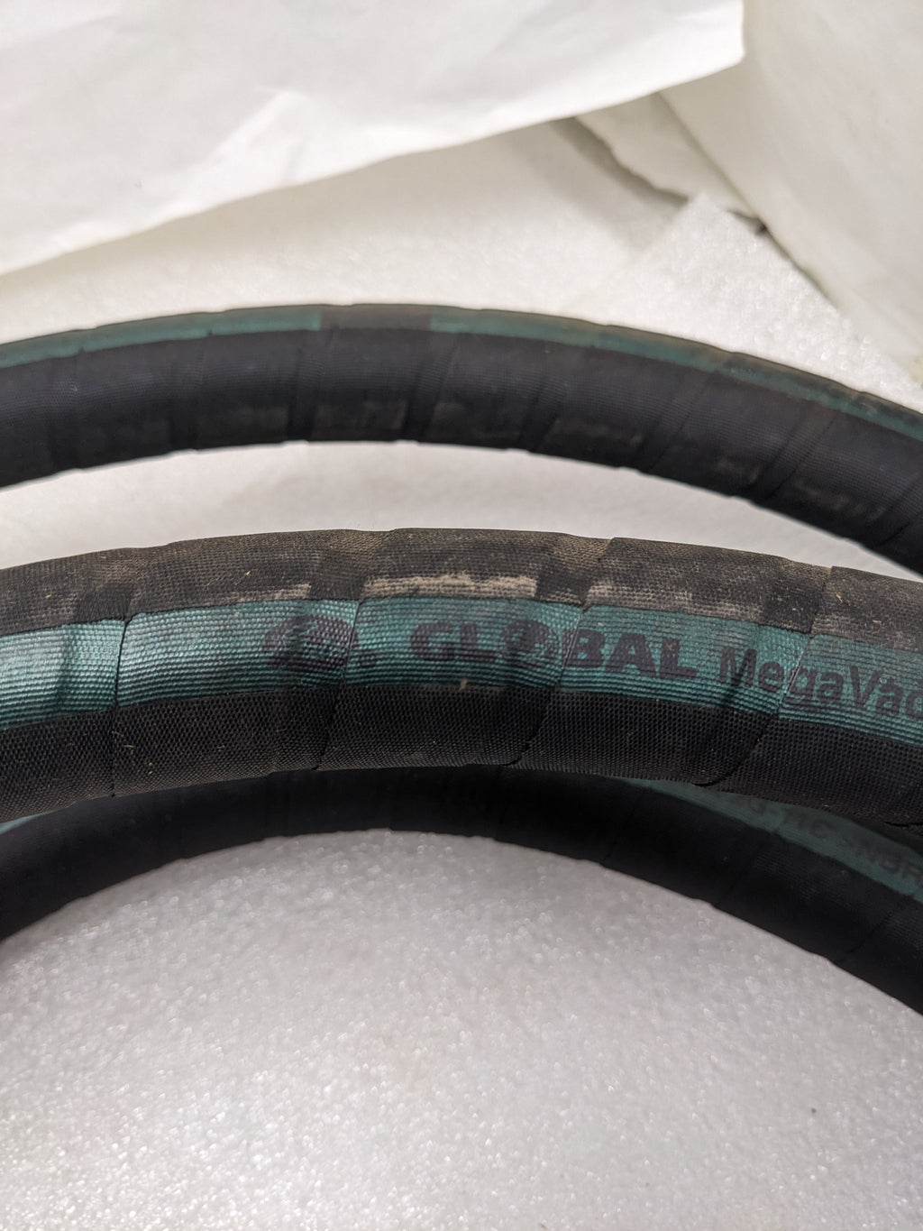 GATES 85578 16GMVX25FT GLOBAL MEGAVAC HYDRAULIC HOSE 25' OAL 1" ID 300 PSI NEW R10