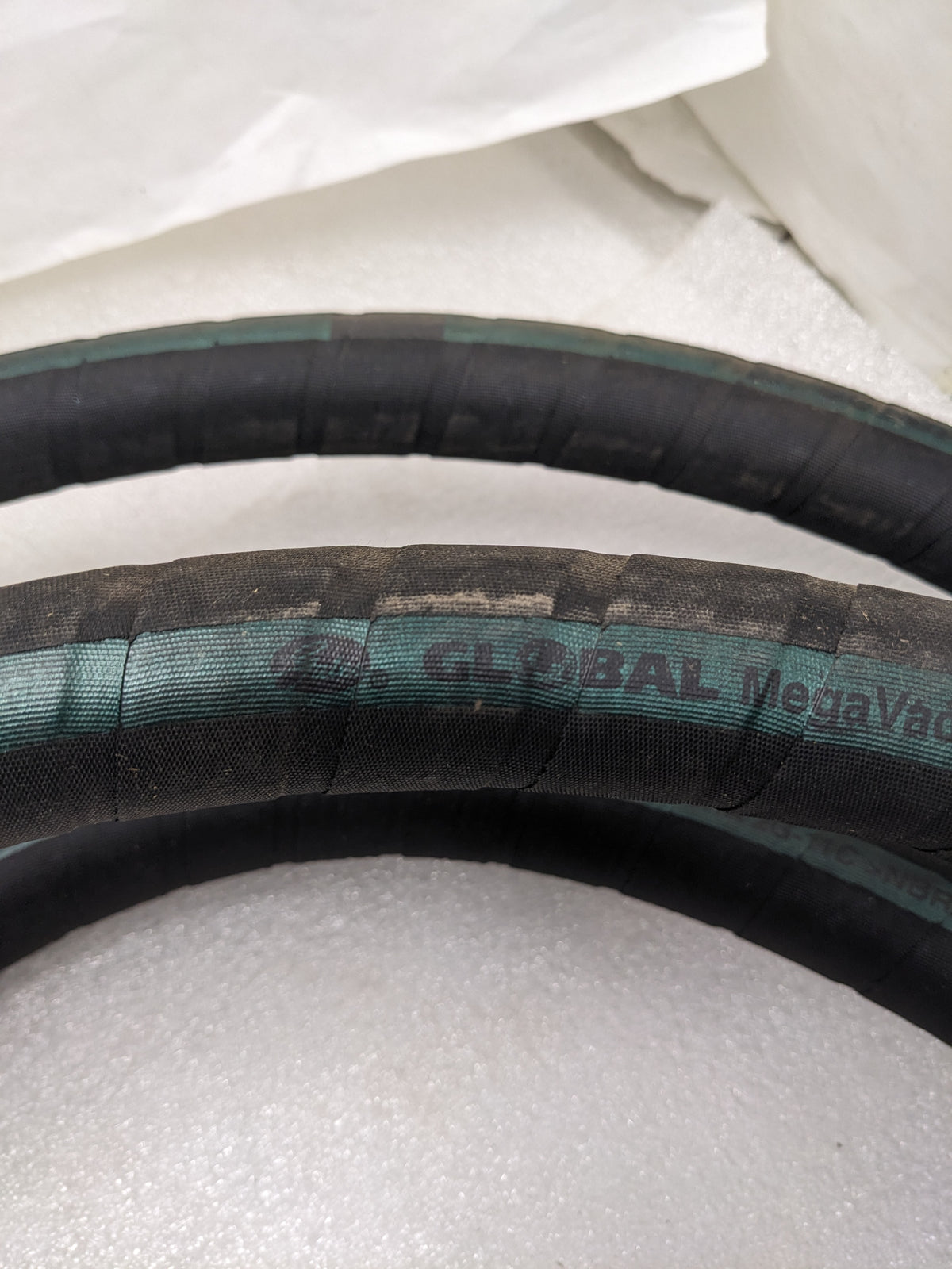 GATES 85578 16GMVX25FT GLOBAL MEGAVAC HYDRAULIC HOSE 25' OAL 1" ID 300 PSI NEW R10