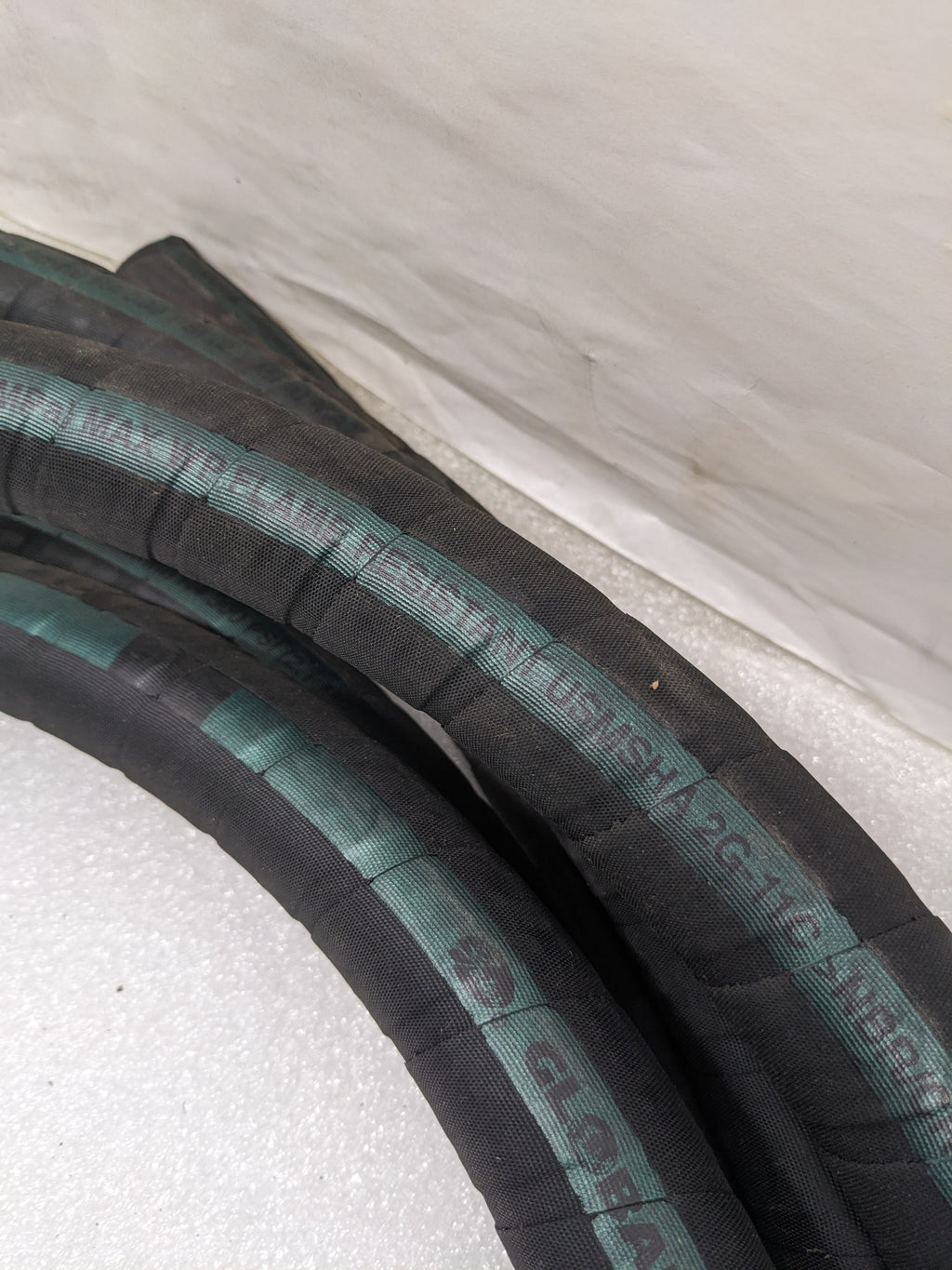 GATES 85578 16GMVX25FT GLOBAL MEGAVAC HYDRAULIC HOSE 25' OAL 1" ID 300 PSI NEW R10