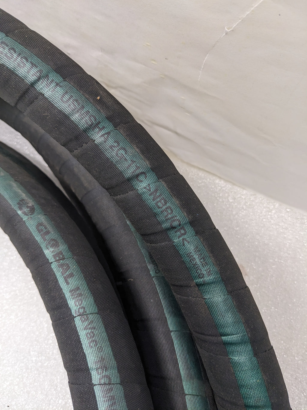 GATES 85578 16GMVX25FT GLOBAL MEGAVAC HYDRAULIC HOSE 25' OAL 1" ID 300 PSI NEW R10