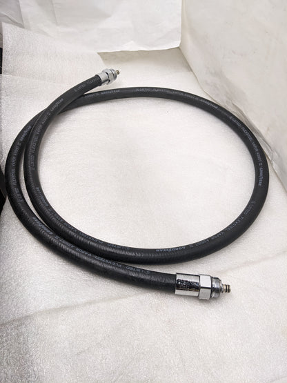 GOODYEAR FLEXSTEEL VAPOR ASSIST II 8'6" GASOLINE HOSE 3/4" ID M X MS ENDS NEW R3
