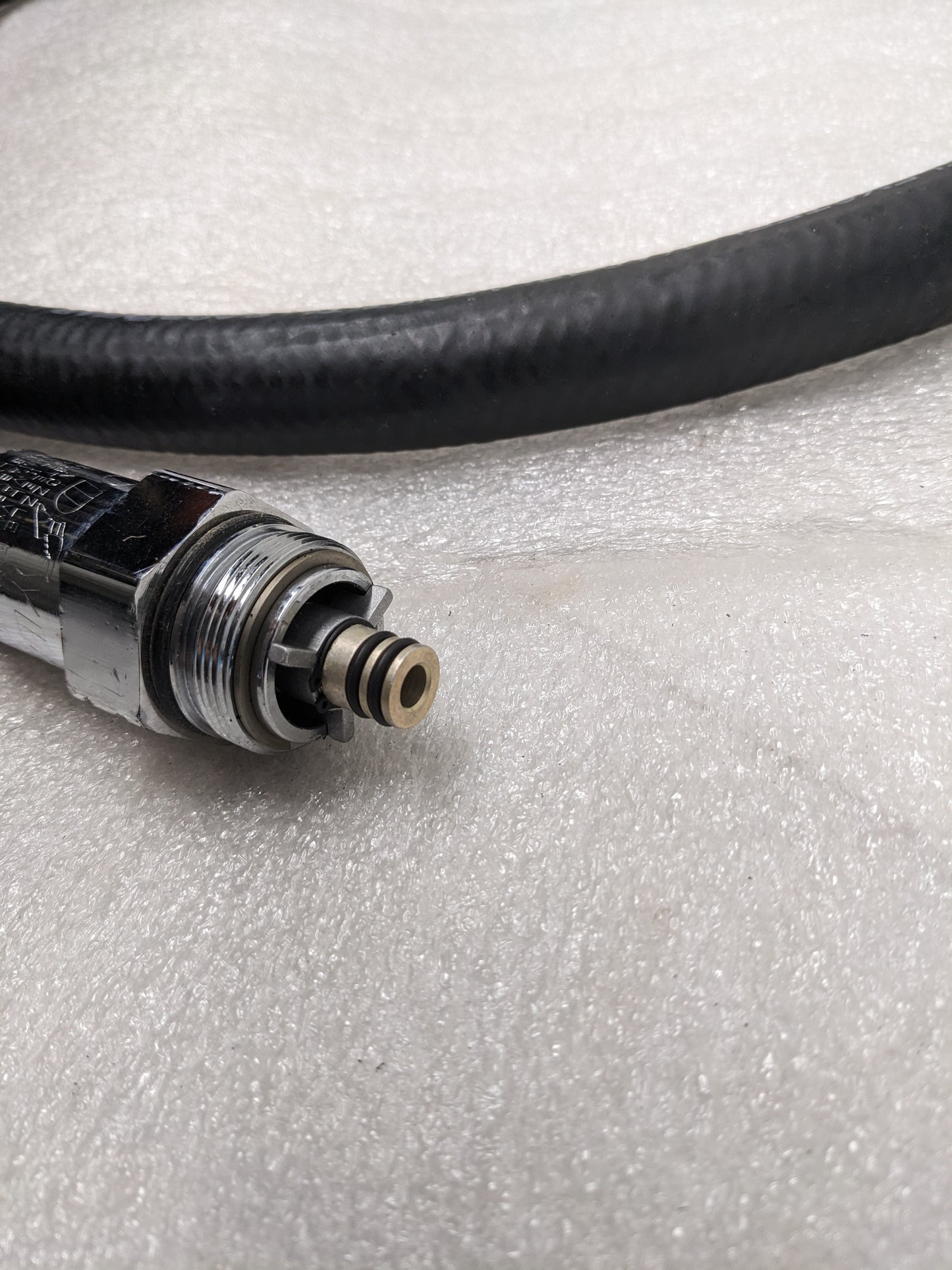 GOODYEAR FLEXSTEEL VAPOR ASSIST II 8'6" GASOLINE HOSE 3/4" ID M X MS ENDS NEW R3