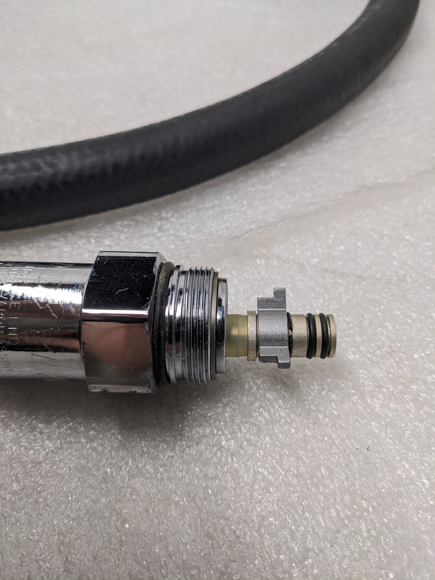 GOODYEAR FLEXSTEEL VAPOR ASSIST II 8'6" GASOLINE HOSE 3/4" ID M X MS ENDS NEW R3