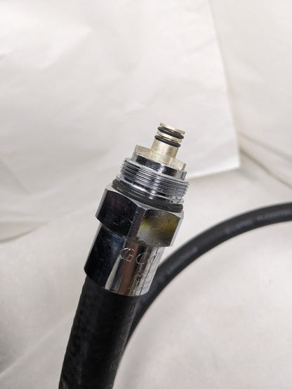 GOODYEAR FLEXSTEEL VAPOR ASSIST II 8'6" GASOLINE HOSE 3/4" ID M X MS ENDS NEW R3