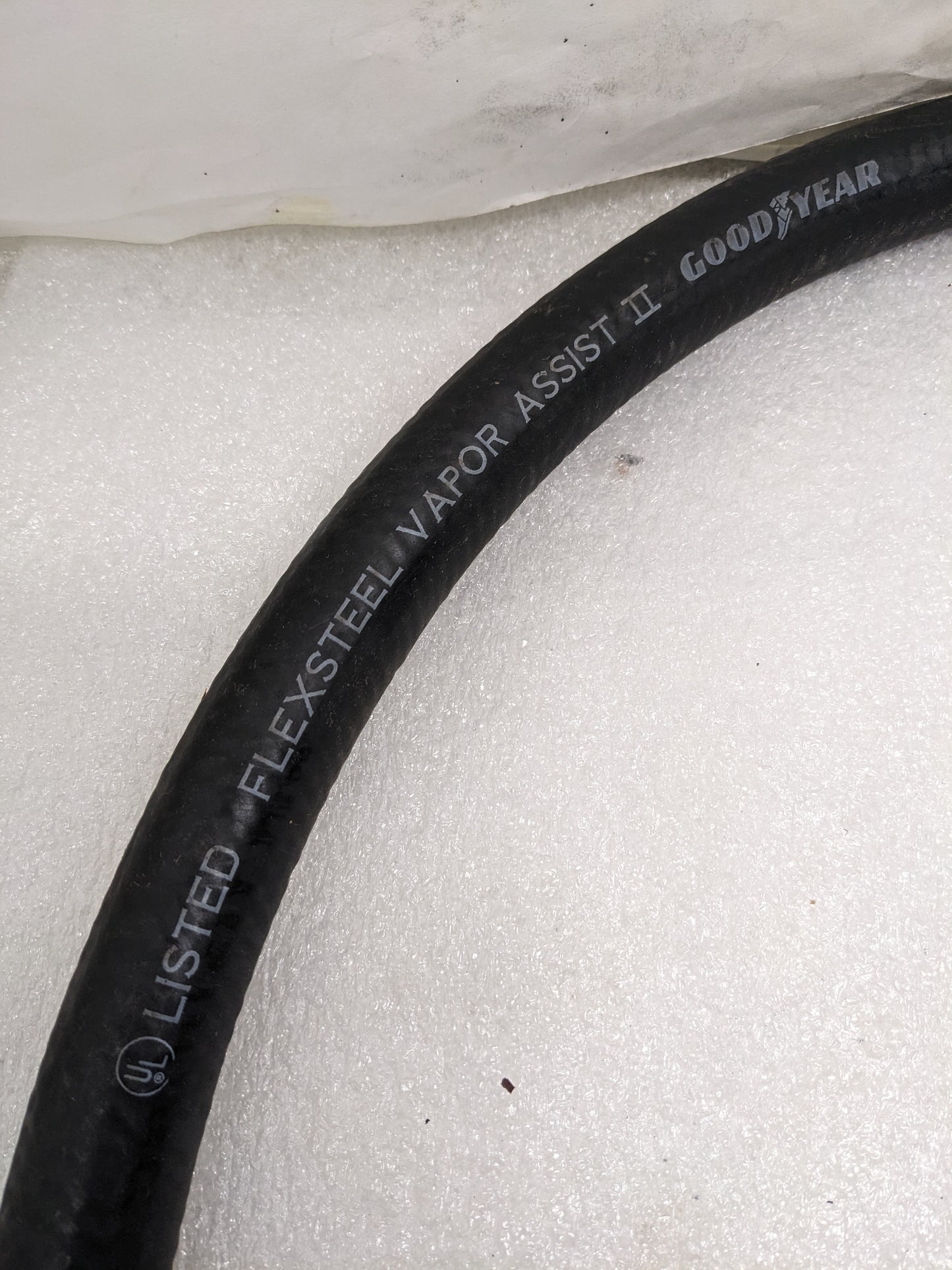 GOODYEAR FLEXSTEEL VAPOR ASSIST II 8'6" GASOLINE HOSE 3/4" ID M X MS ENDS NEW R3