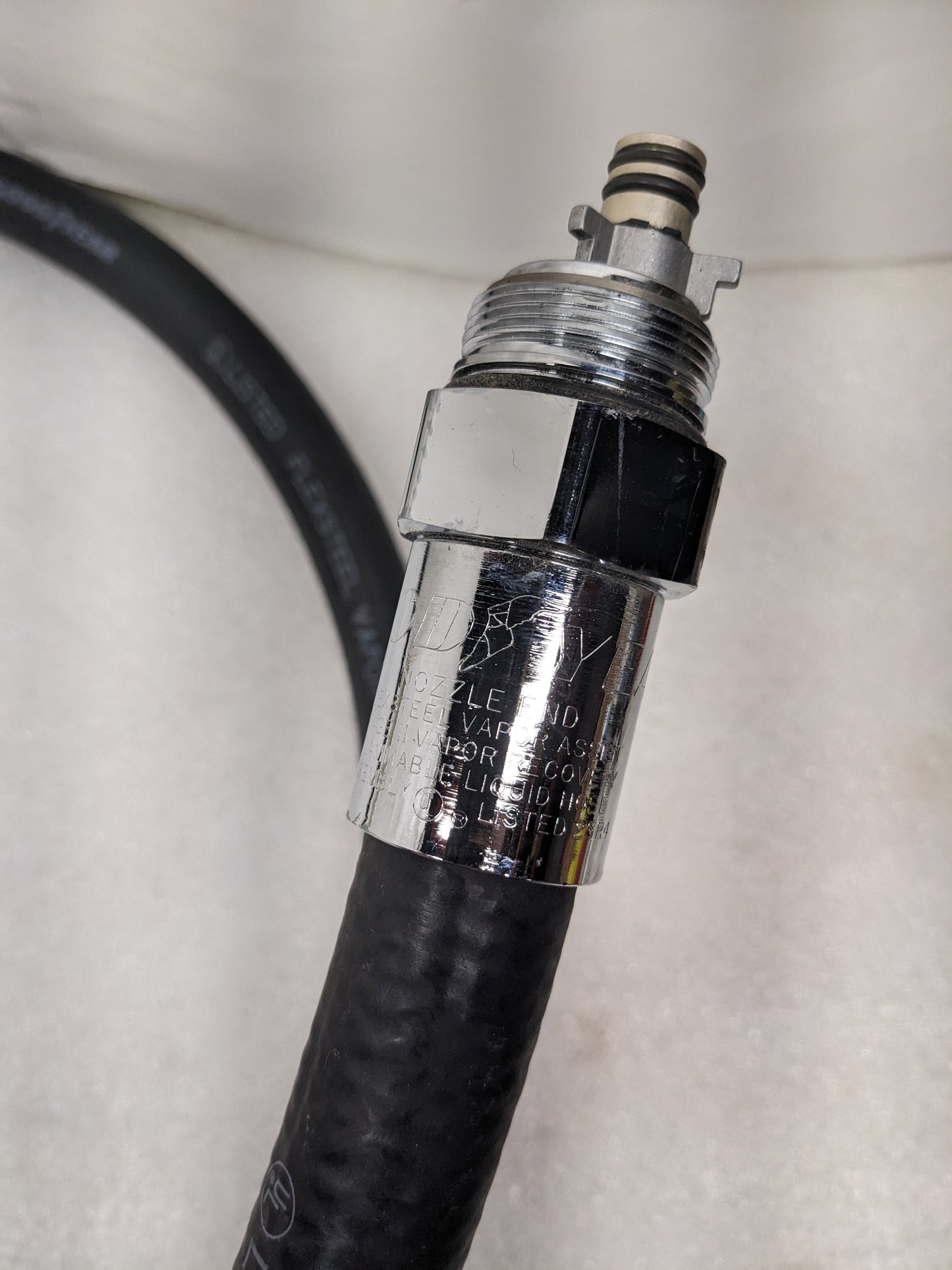 GOODYEAR FLEXSTEEL VAPOR ASSIST II 8'6" GASOLINE HOSE 3/4" ID M X MS ENDS NEW R3