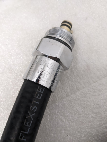 GOODYEAR FLEXSTEEL VAPOR ASSIST II 8'6" GASOLINE HOSE 3/4" ID M X MS ENDS NEW R3