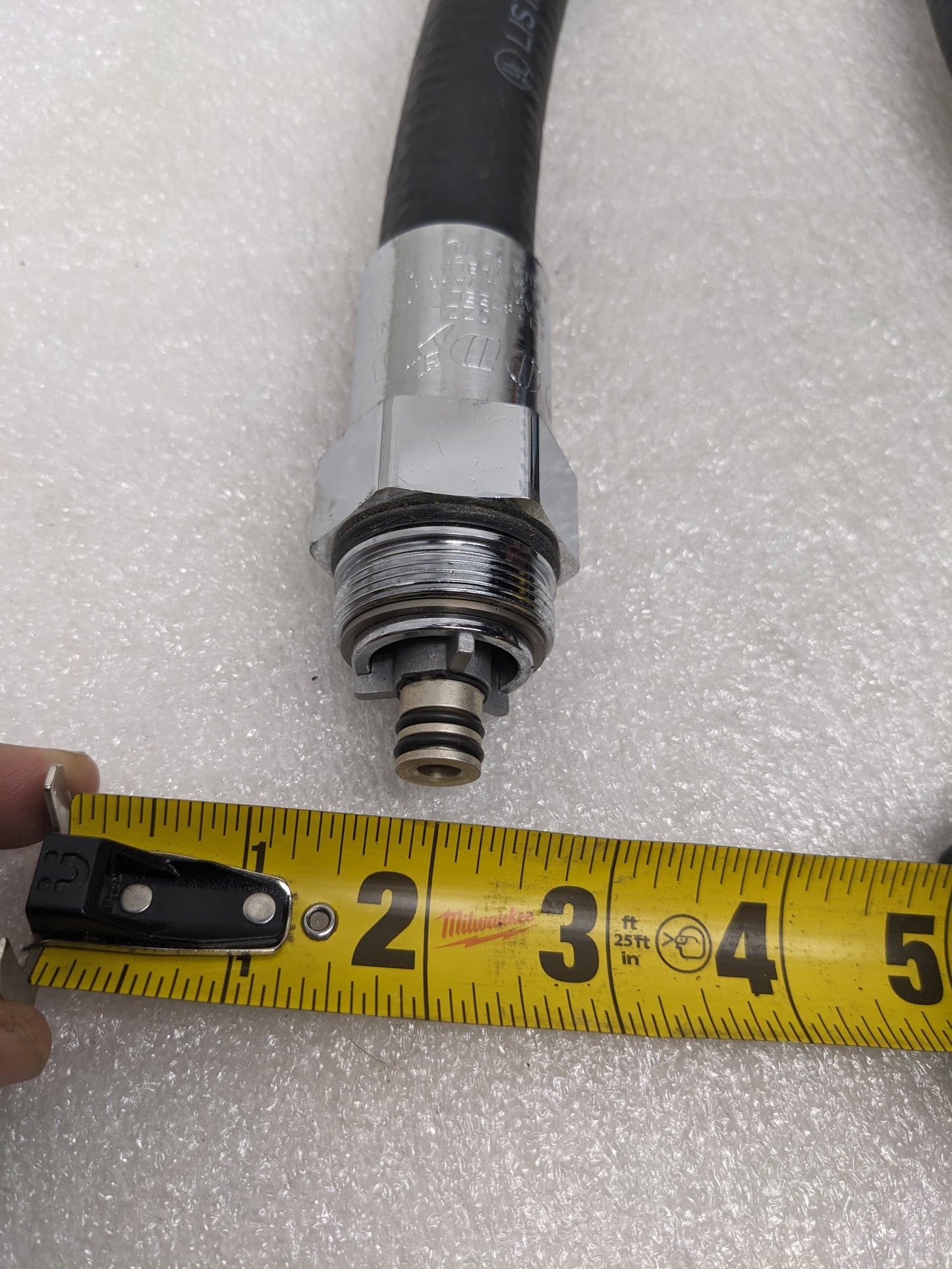 GOODYEAR FLEXSTEEL VAPOR ASSIST II 8'6" GASOLINE HOSE 3/4" ID M X MS ENDS NEW R3