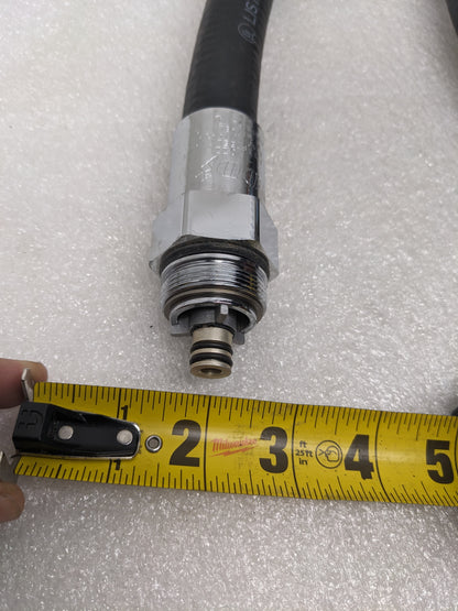 GOODYEAR FLEXSTEEL VAPOR ASSIST II 8'6" GASOLINE HOSE 3/4" ID M X MS ENDS NEW R3