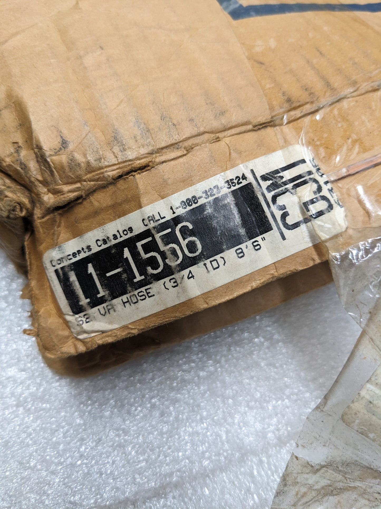 GOODYEAR FLEXSTEEL VAPOR ASSIST II 8'6" GASOLINE HOSE 3/4" ID M X MS ENDS NEW R3