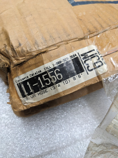 GOODYEAR FLEXSTEEL VAPOR ASSIST II 8'6" GASOLINE HOSE 3/4" ID M X MS ENDS NEW R3