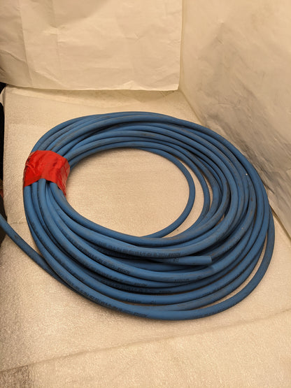 AEROQUIP FC332-06 AQP 110' SOCKETLESS TEXTILE BRAID HOSE 3/8" ID BLUE NEW R17