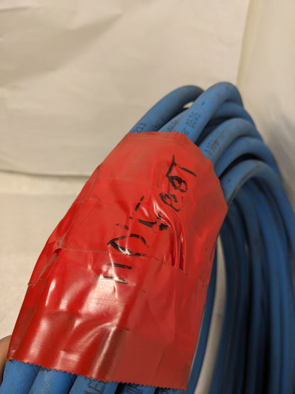 AEROQUIP FC332-06 AQP 110' SOCKETLESS TEXTILE BRAID HOSE 3/8" ID BLUE NEW R17