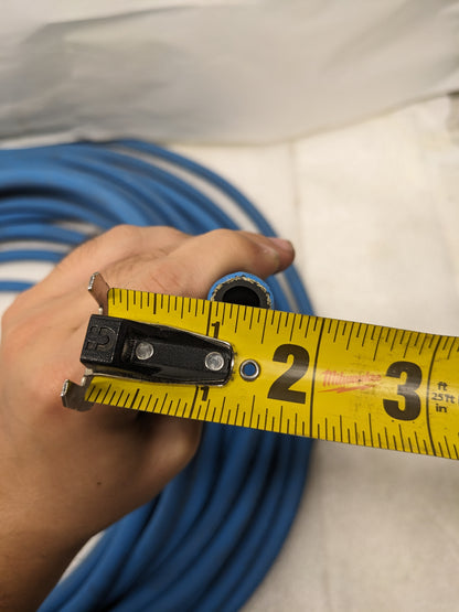 AEROQUIP FC332-06 AQP 110' SOCKETLESS TEXTILE BRAID HOSE 3/8" ID BLUE NEW R17