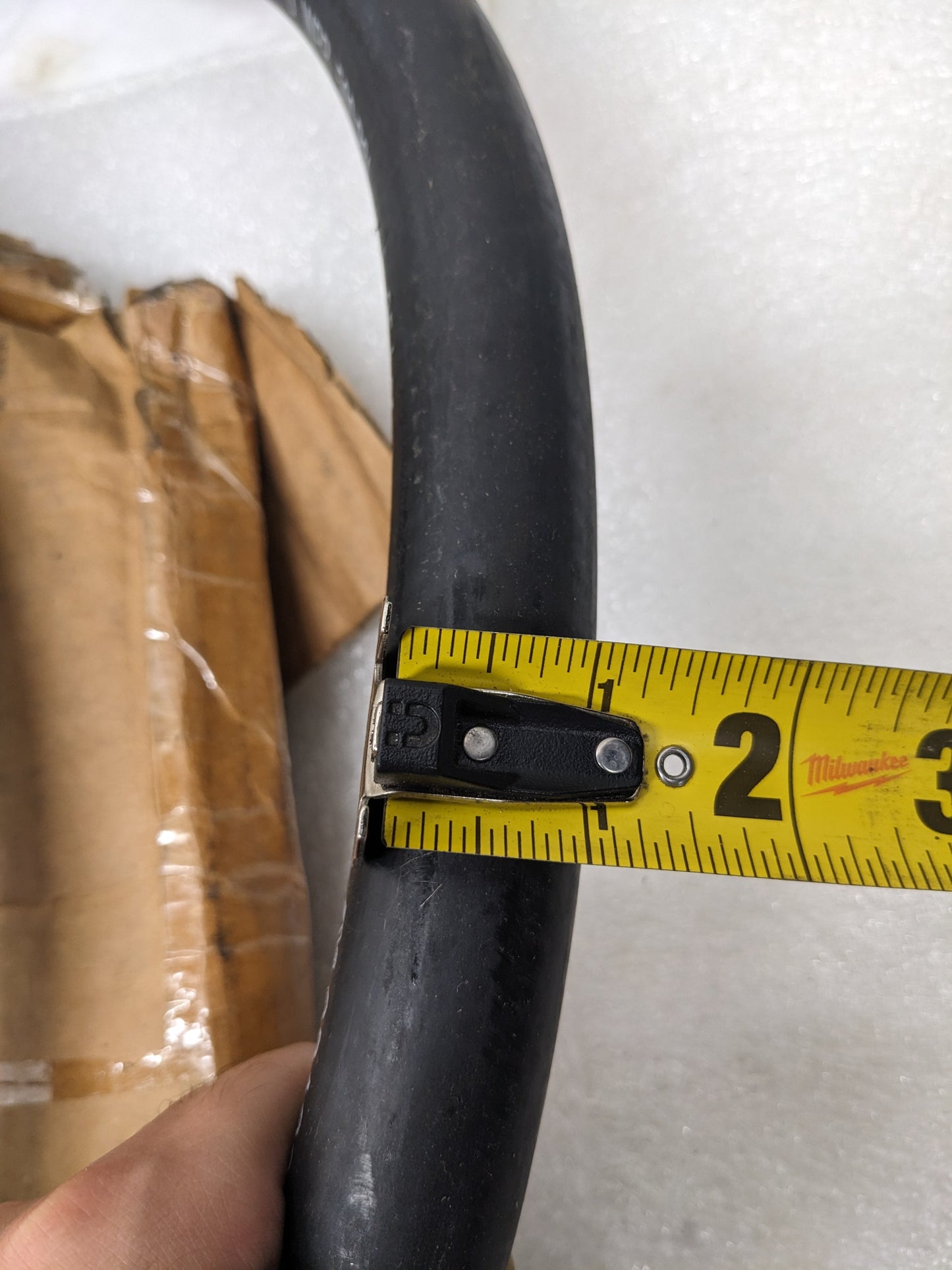 GRACO 217382 COUPLED 10' HOSE 3/4" ID 500 PSI WP NYLON NEW R17