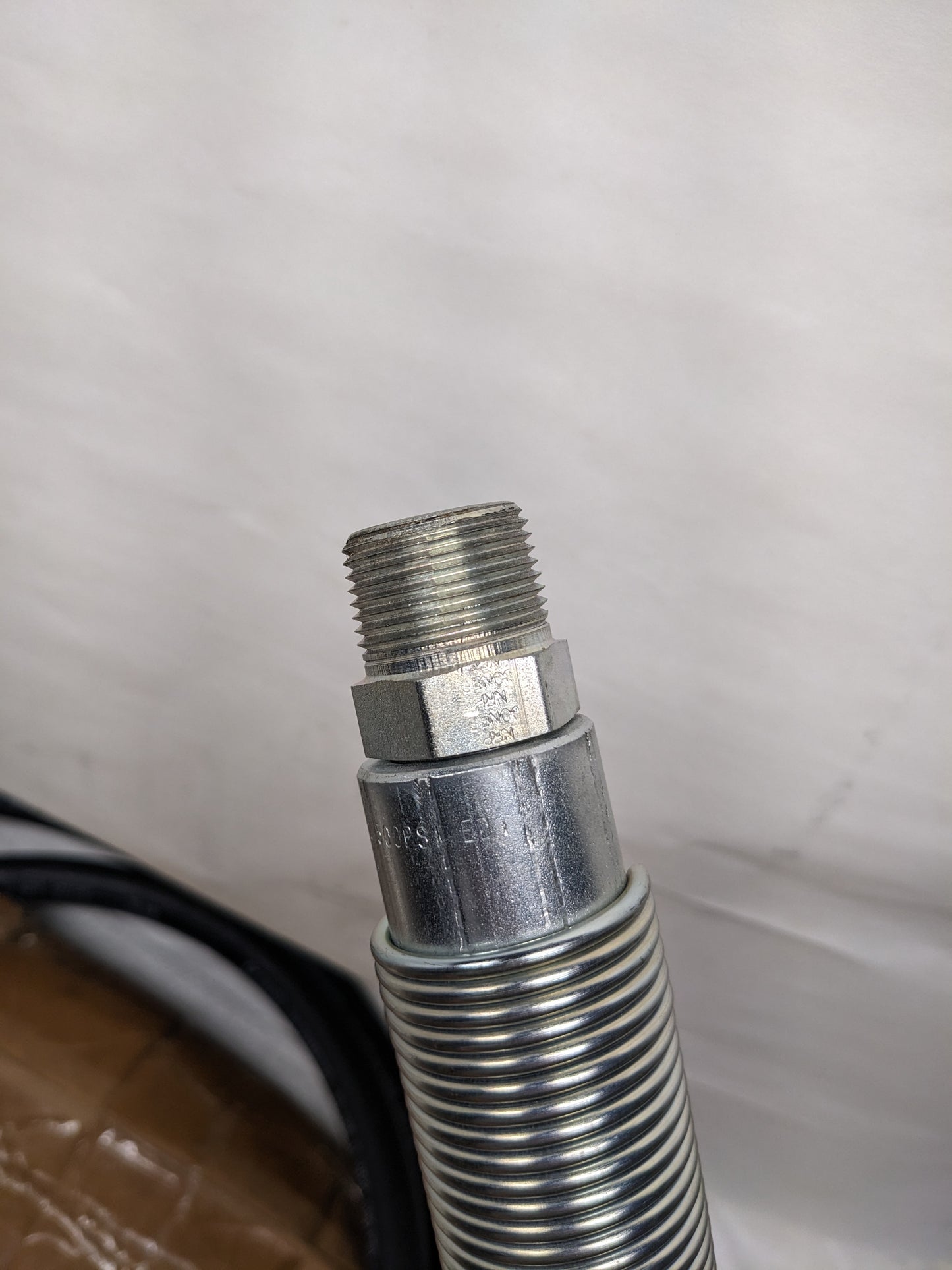 GRACO 217382 COUPLED 10' HOSE 3/4" ID 500 PSI WP NYLON NEW R17