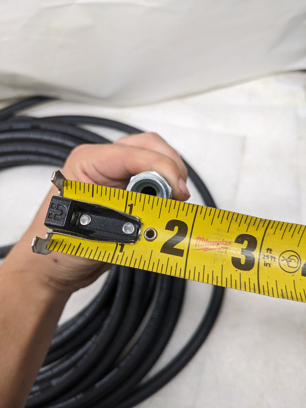 GOODYEAR 3/8"X50' WHITEWATER STEAM CLEANER HOSE 3000 PSI NEW R13