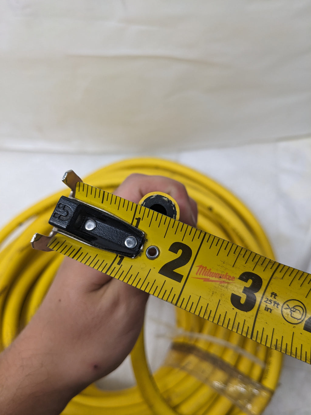 GOODYEAR 20026239 GORILLA 80' AIR/WATER HOSE 500 PSI 1/4" ID NEW R12