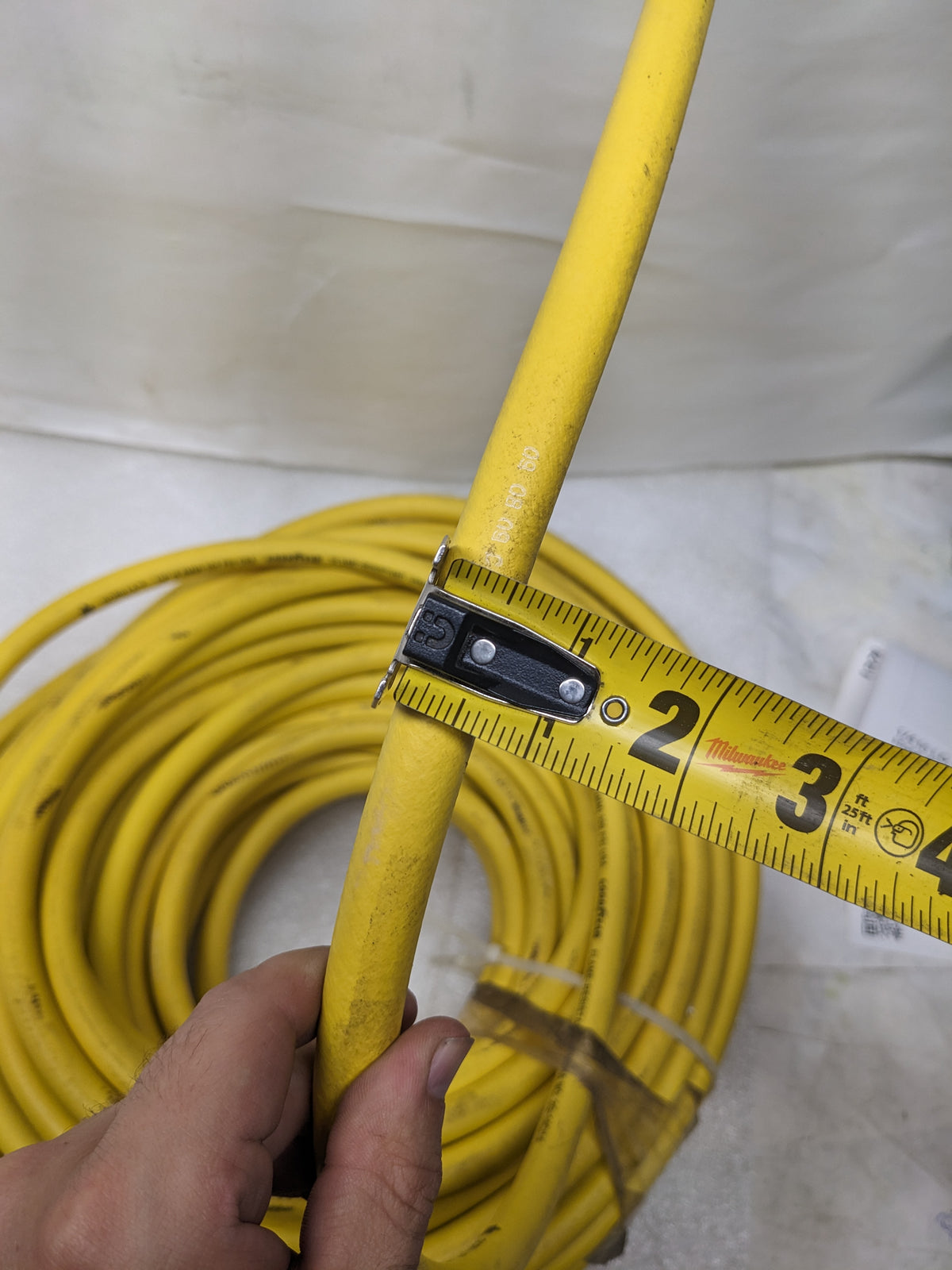 GOODYEAR 20026239 GORILLA 80' AIR/WATER HOSE 500 PSI 1/4" ID NEW R12
