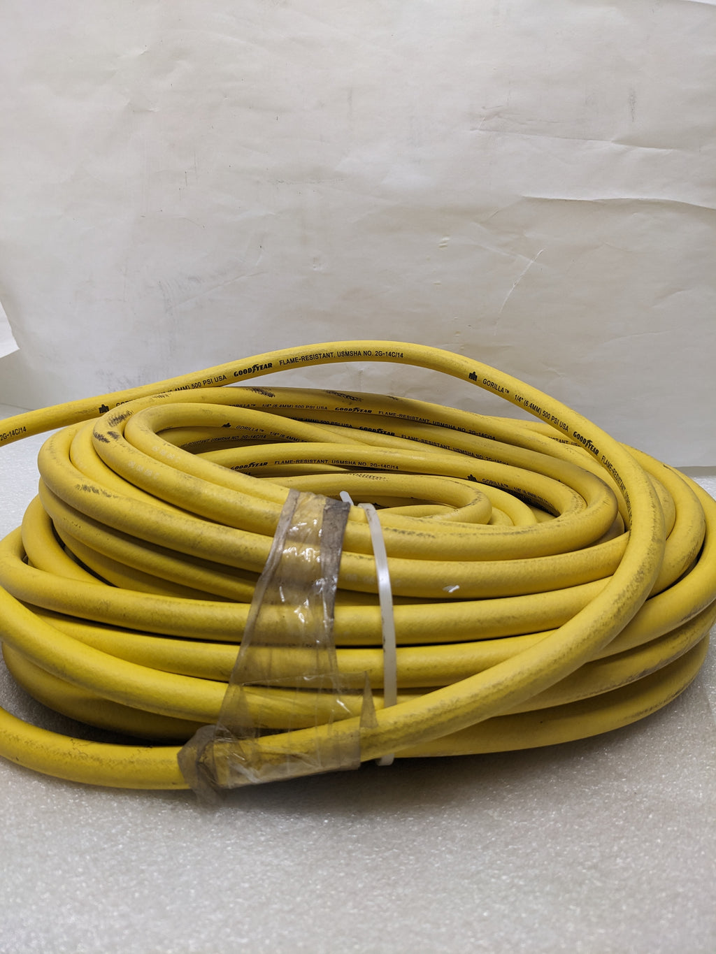 GOODYEAR 20026239 GORILLA 80' AIR/WATER HOSE 500 PSI 1/4" ID NEW R12
