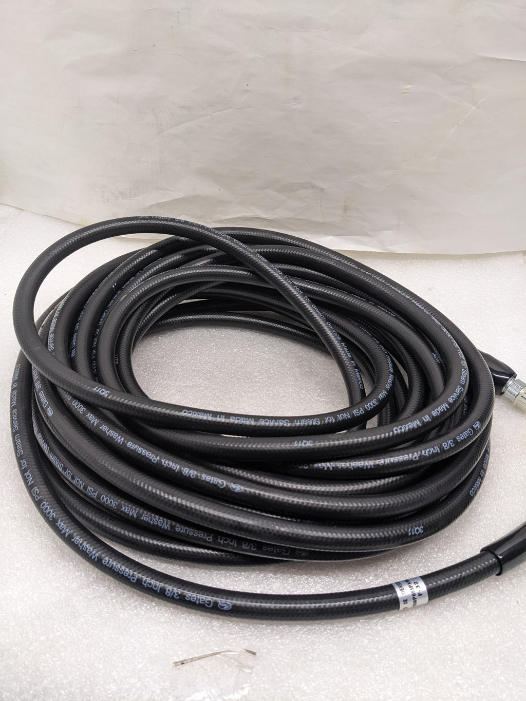 GATES PRESSURE WASHER HOSE 3/8"X40' 3000 PSI MAX NEW R12