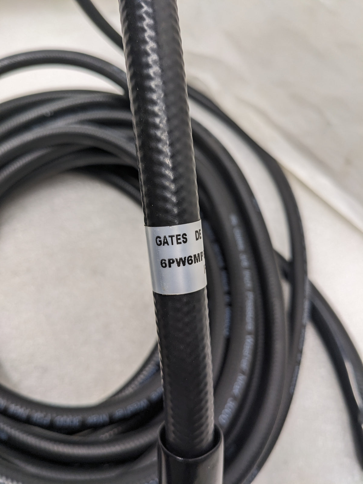 GATES PRESSURE WASHER HOSE 3/8"X40' 3000 PSI MAX NEW R12