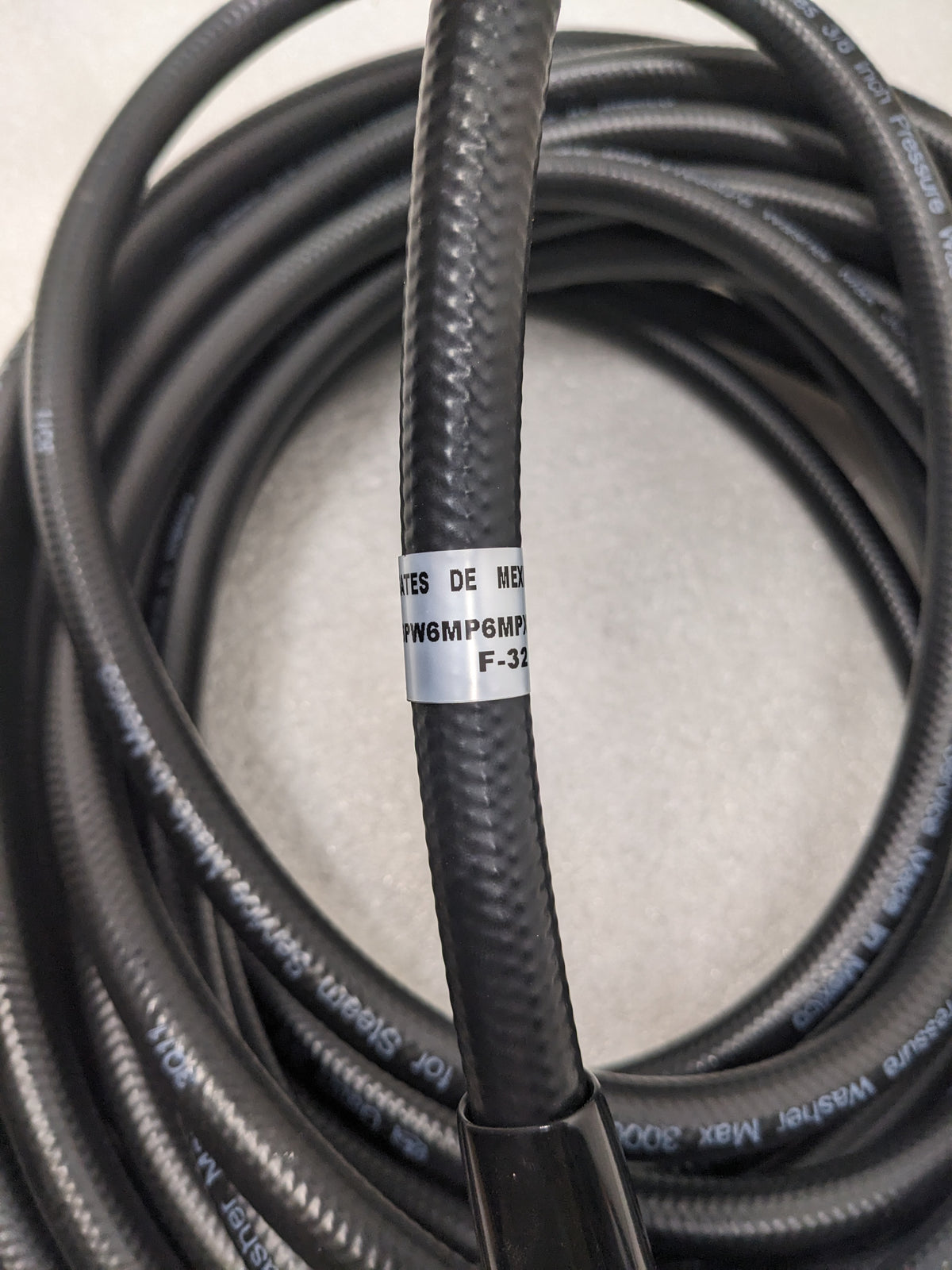 GATES PRESSURE WASHER HOSE 3/8"X40' 3000 PSI MAX NEW R12