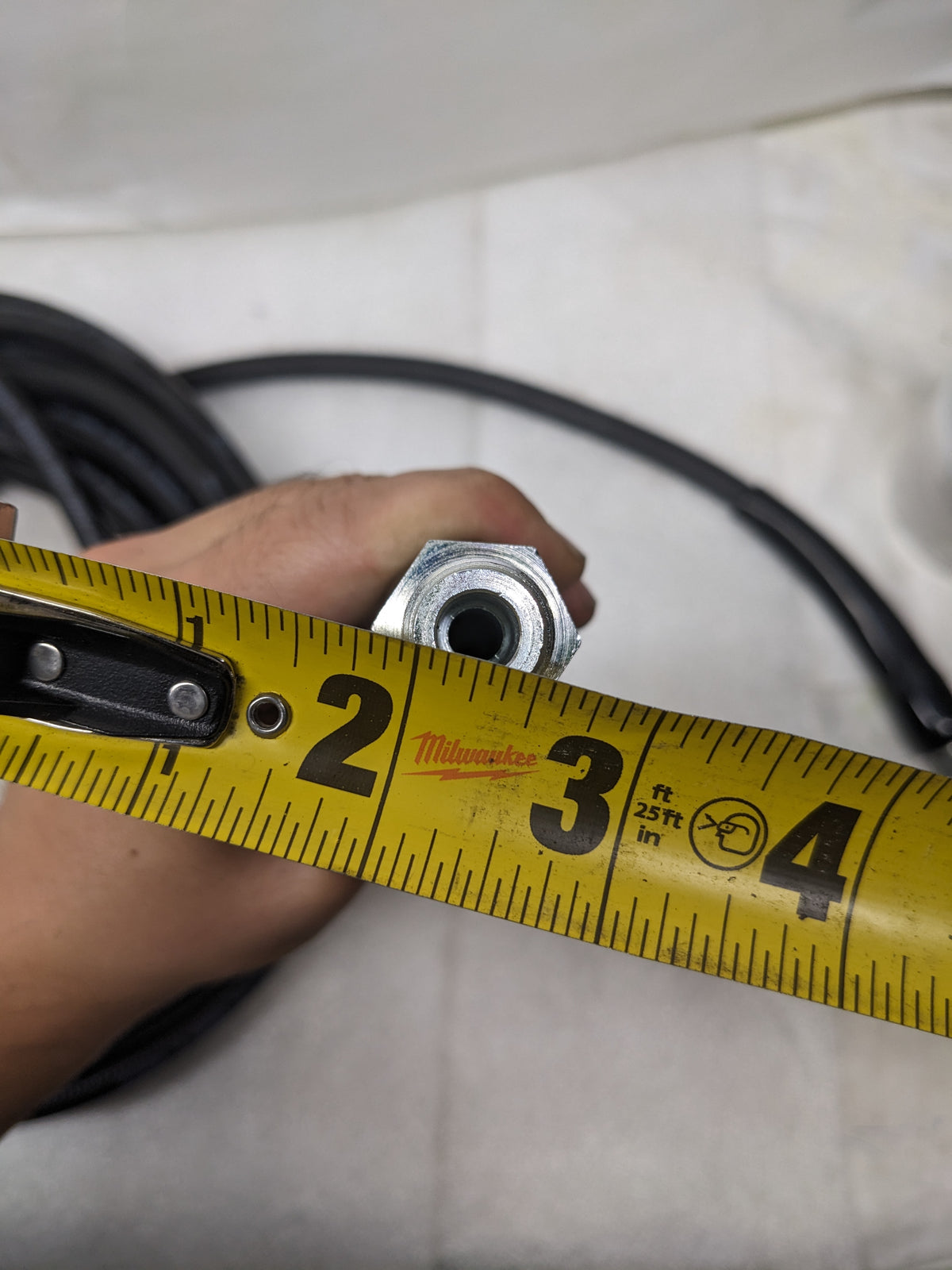 GATES PRESSURE WASHER HOSE 3/8"X40' 3000 PSI MAX NEW R12