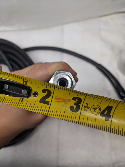 GATES PRESSURE WASHER HOSE 3/8"X40' 3000 PSI MAX NEW R12