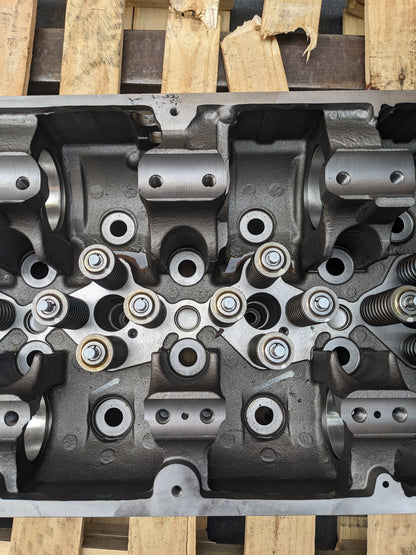 CUMMINS CYLINDER HEAD 24-VALVE FOR DUAL CAM ISX/QSX ENGINES NEW S-343