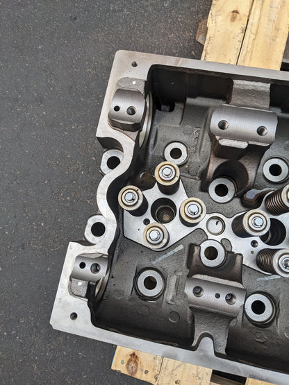 CUMMINS CYLINDER HEAD 24-VALVE FOR DUAL CAM ISX/QSX ENGINES NEW S-343