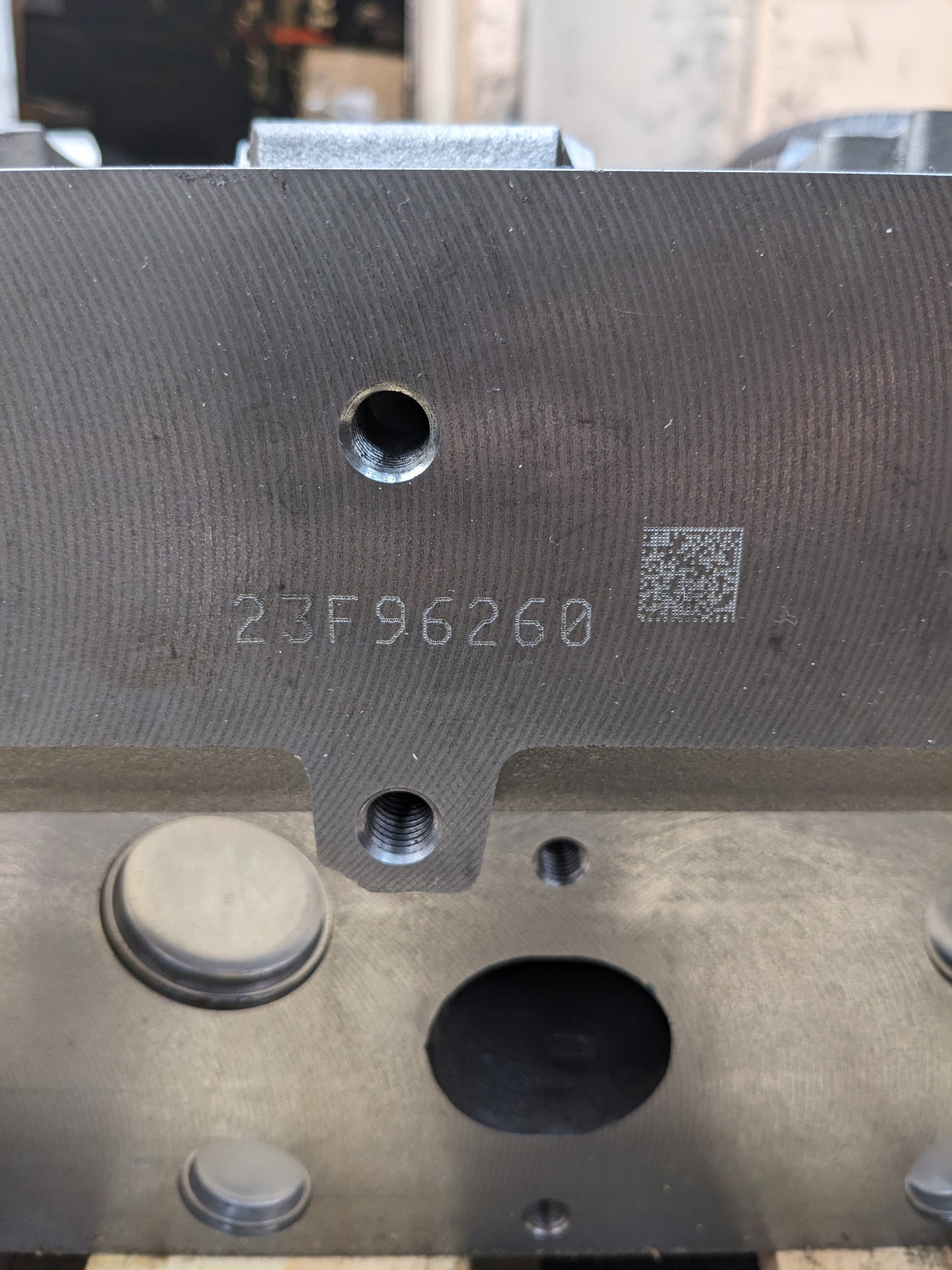 CUMMINS CYLINDER HEAD 24-VALVE FOR DUAL CAM ISX/QSX ENGINES NEW S-343