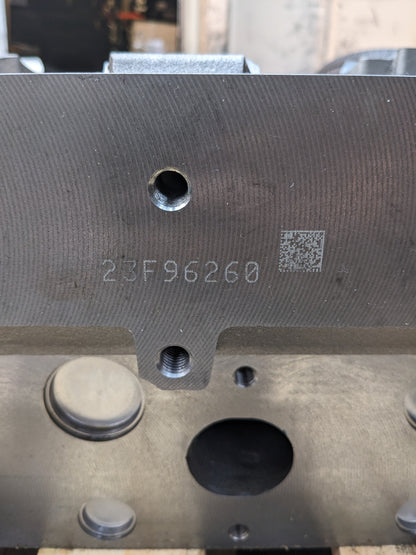 CUMMINS CYLINDER HEAD 24-VALVE FOR DUAL CAM ISX/QSX ENGINES NEW S-343