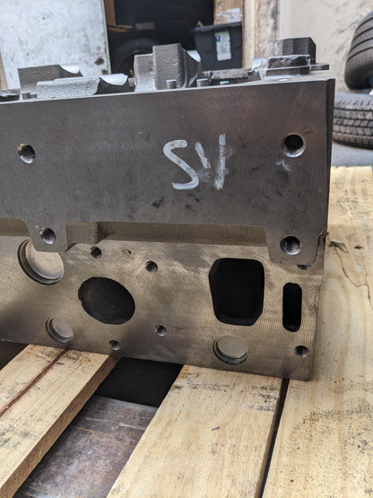 CUMMINS CYLINDER HEAD 24-VALVE FOR DUAL CAM ISX/QSX ENGINES NEW S-343