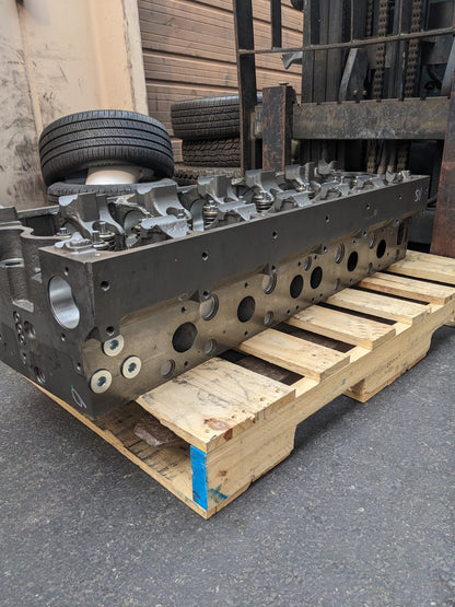 CUMMINS CYLINDER HEAD 24-VALVE FOR DUAL CAM ISX/QSX ENGINES NEW S-343