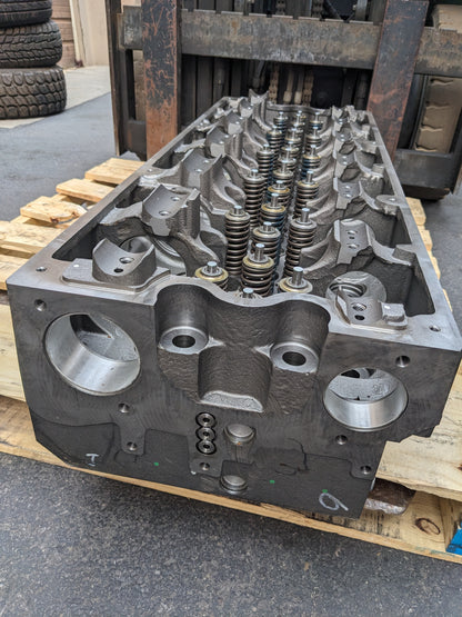 CUMMINS CYLINDER HEAD 24-VALVE FOR DUAL CAM ISX/QSX ENGINES NEW S-343