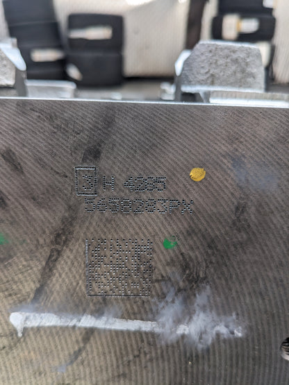 CUMMINS CYLINDER HEAD 24-VALVE FOR DUAL CAM ISX/QSX ENGINES NEW S-343