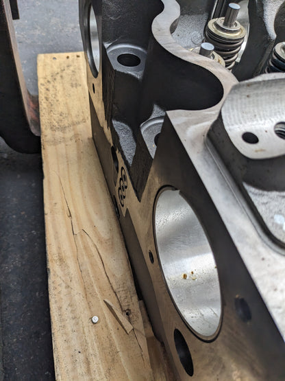 CUMMINS CYLINDER HEAD 24-VALVE FOR DUAL CAM ISX/QSX ENGINES NEW S-343