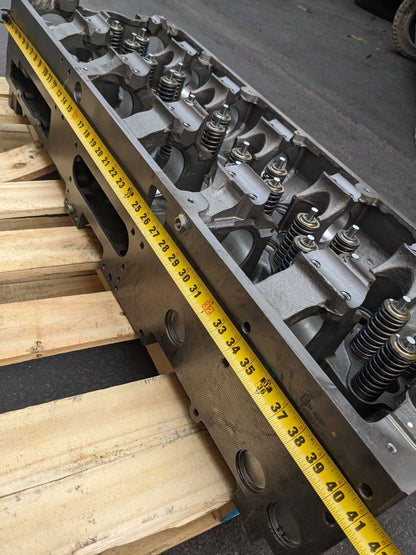 CUMMINS CYLINDER HEAD 24-VALVE FOR DUAL CAM ISX/QSX ENGINES NEW S-343