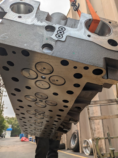 CUMMINS CYLINDER HEAD 24-VALVE FOR DUAL CAM ISX/QSX ENGINES NEW S-343